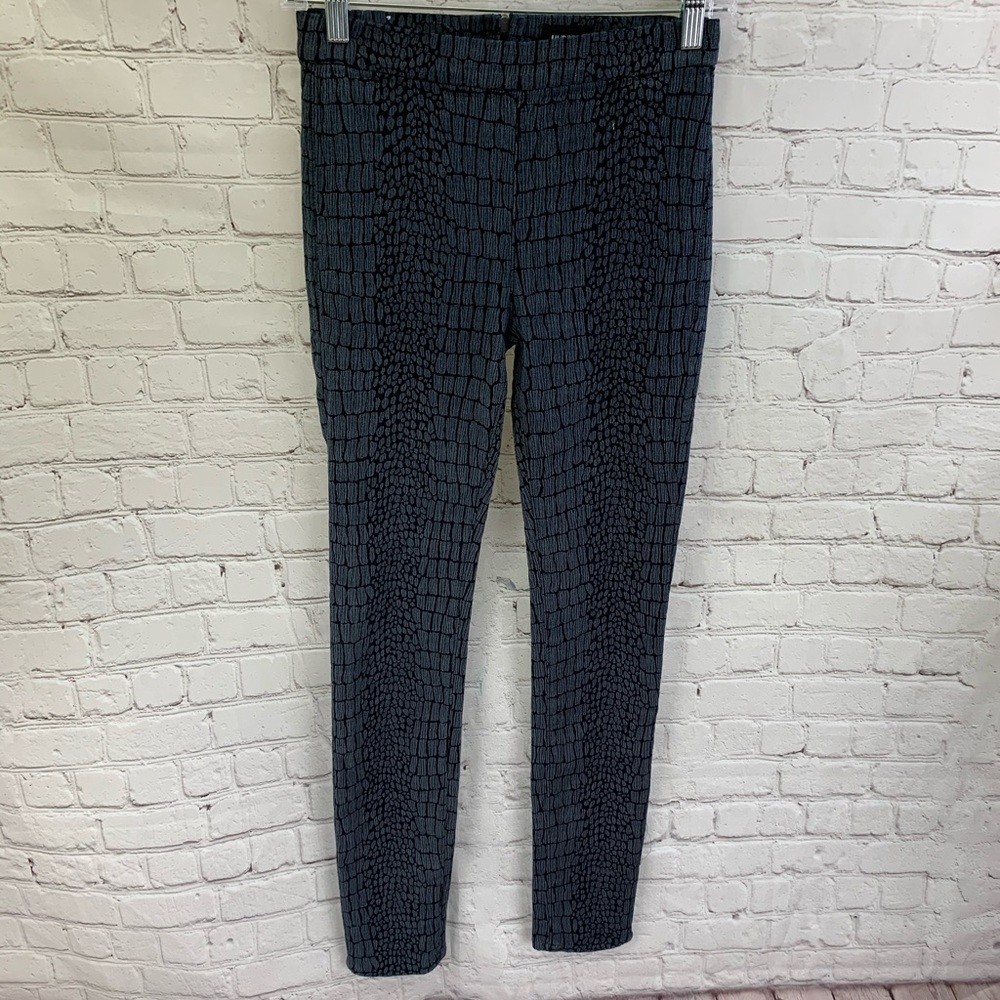 HUDSON Evelyn High Waist Super Skinny Snake Jeans - Picture 6 of 6